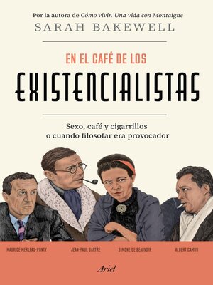 cover image of En el café de los existencialistas